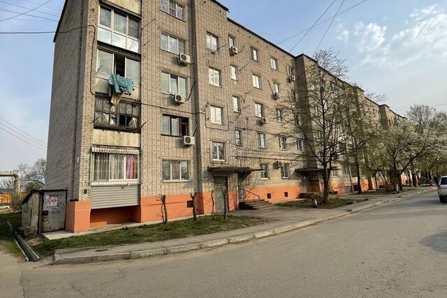 квартира р-н Железнодорожный дом 15 городской округ Хабаровск фото