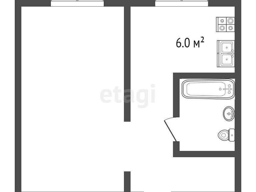 квартира г Троицк ул им. Степана Разина 48 городской округ Троицк фото 5