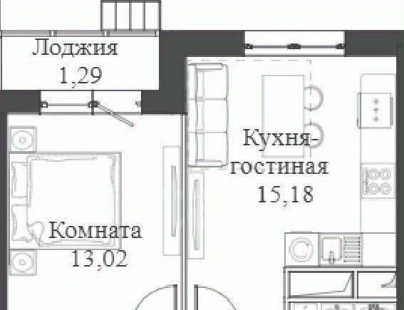 квартира г Москва ул Муравская 46к/1 направление Ленинградское (северо-запад) ш Пятницкое фото 14