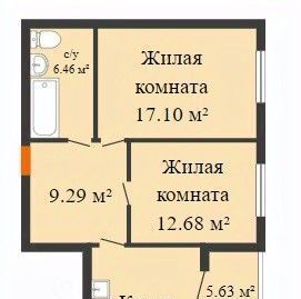 квартира р-н Кстовский г Кстово фото 1