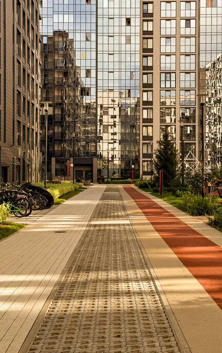 квартира г Санкт-Петербург метро Проспект Просвещения пр-кт Светлановский 8 ЖК «Панорама парк Сосновка» округ Светлановское фото 46