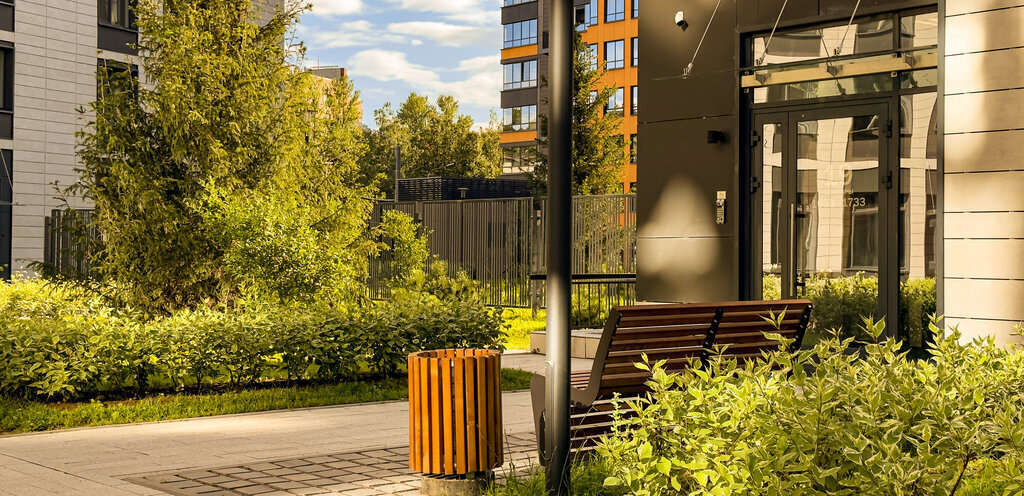 квартира г Санкт-Петербург метро Проспект Просвещения пр-кт Светлановский 8 ЖК «Панорама парк Сосновка» округ Светлановское фото 44