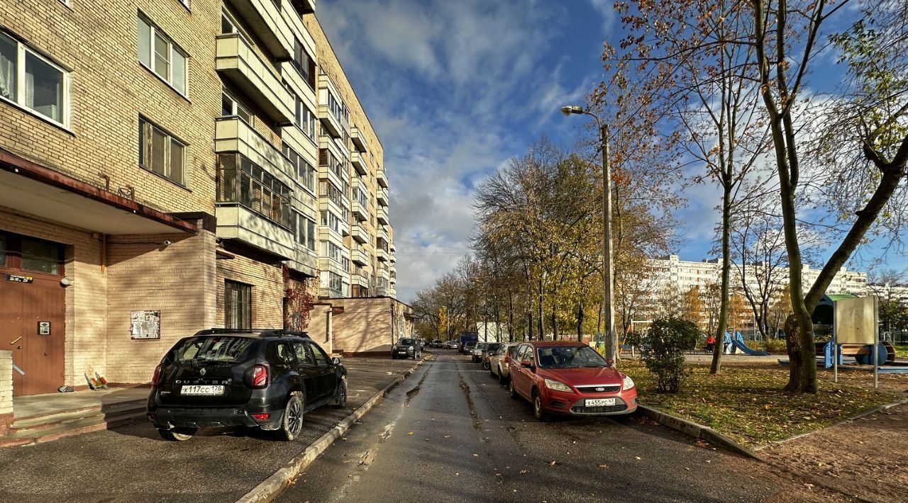 квартира г Санкт-Петербург метро Ленинский Проспект пр-кт Ветеранов 78 фото 14