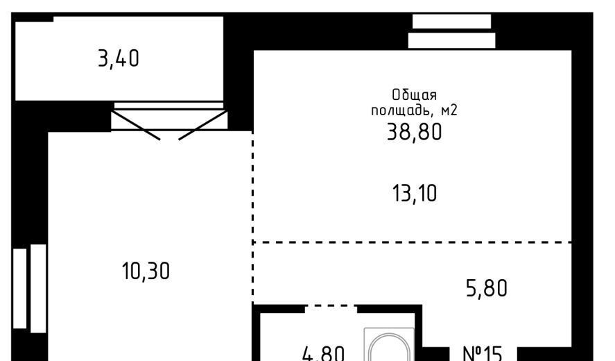 квартира г Барнаул р-н Центральный ул Никитина 12 фото 1