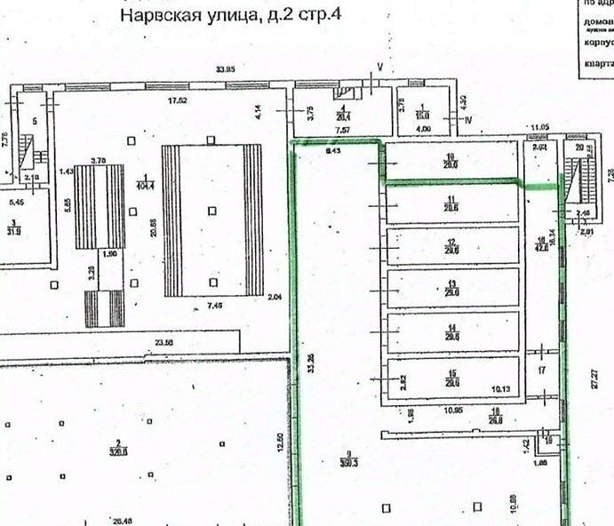 производственные, складские г Москва метро Войковская ул Нарвская 2 фото 8