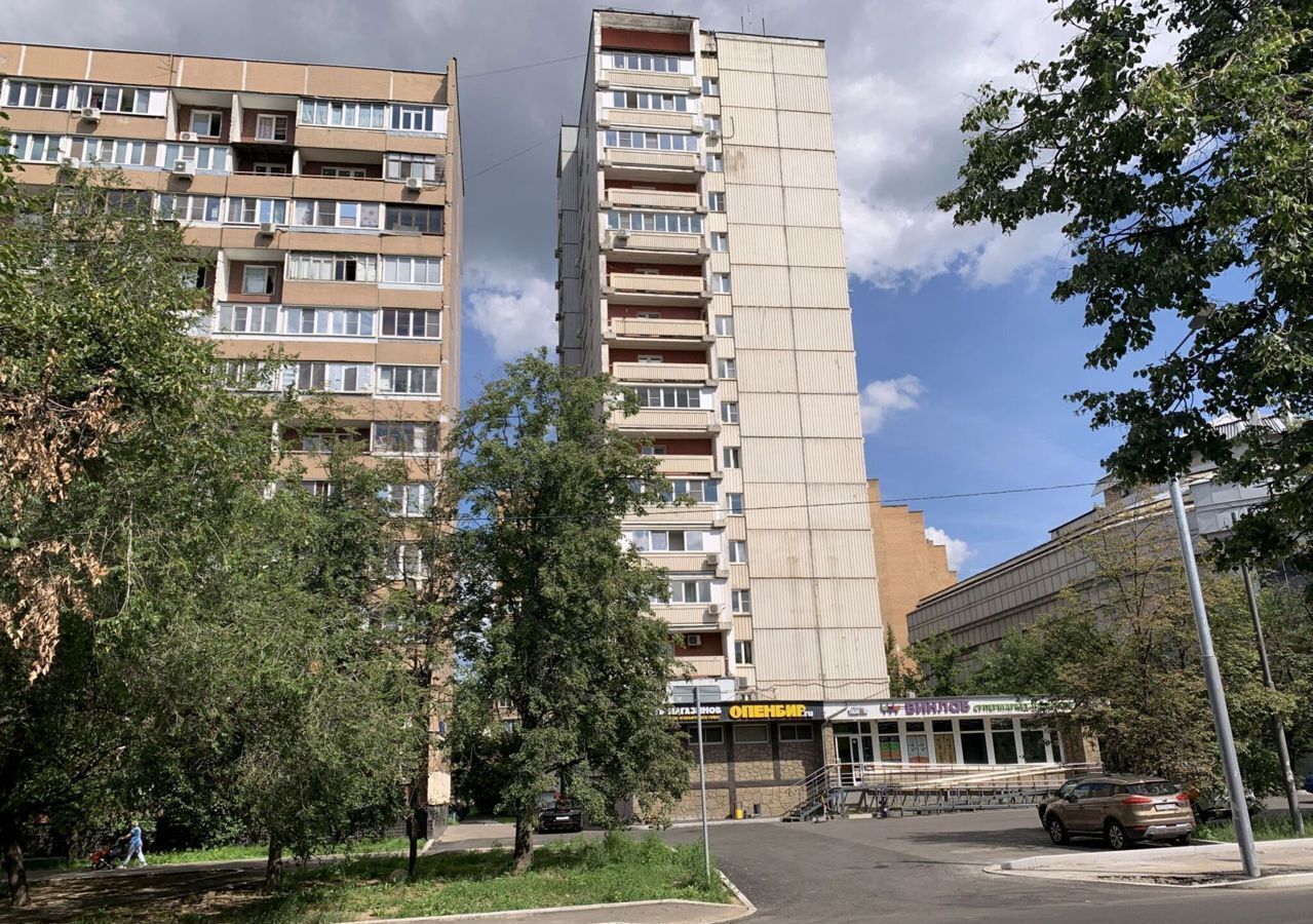 квартира г Москва метро Кузьминки пр-кт Волгоградский 106к/1 фото 26