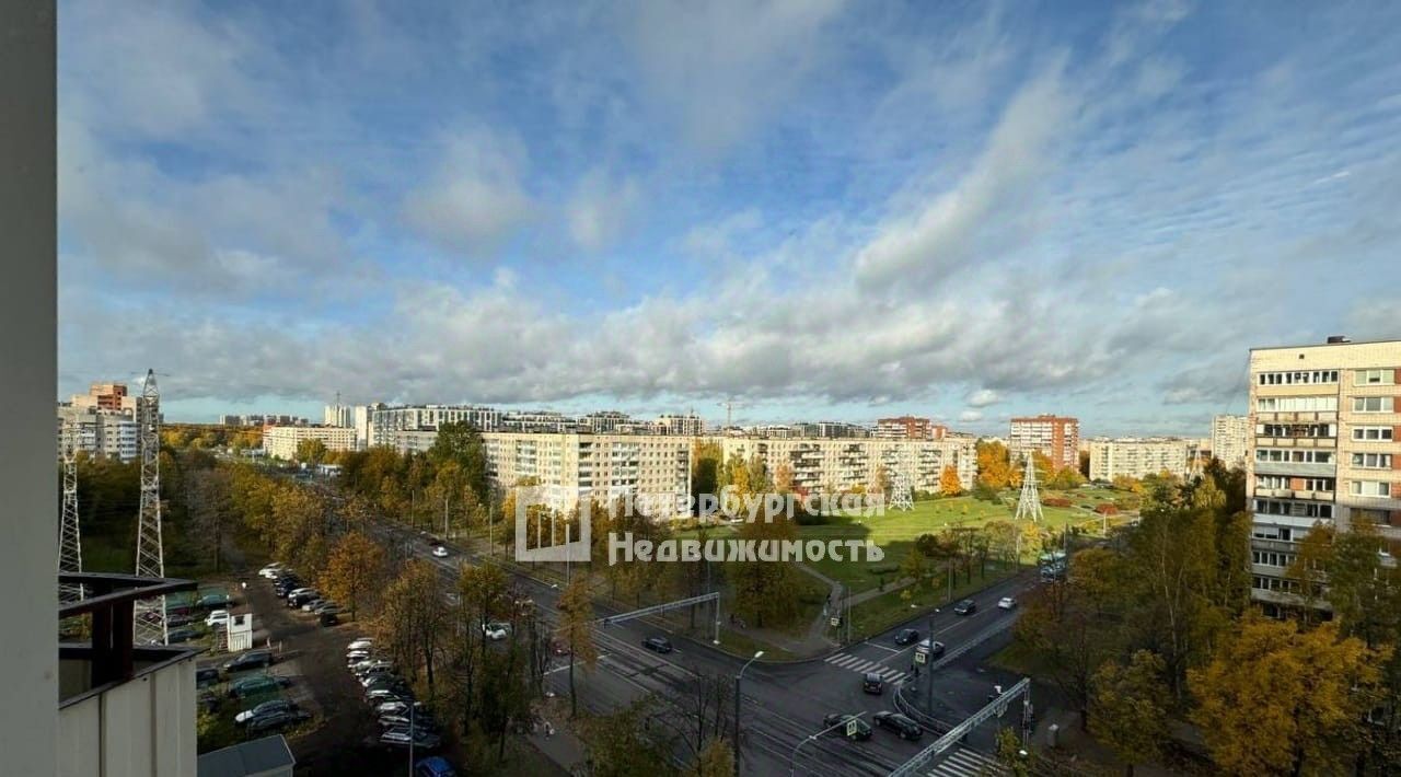 квартира г Санкт-Петербург метро Академическая пр-кт Науки 17к/2 фото 15