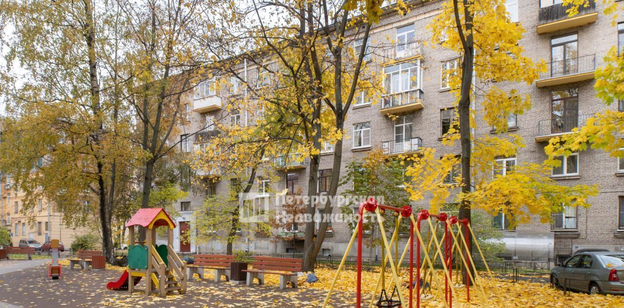 квартира г Санкт-Петербург метро Приморская просп. Малый Васильевского острова, 70 фото 36