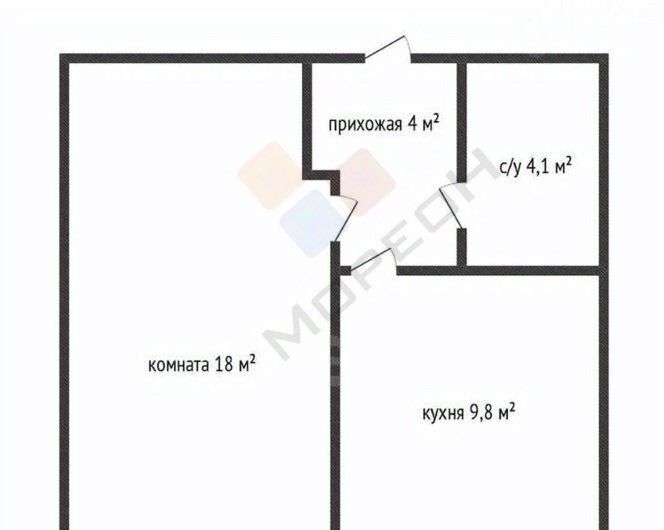 квартира г Краснодар р-н Карасунский ул Кружевная 8 Краснодар, Карасунский, Почтовый мкр, ул. Кружевная фото 15