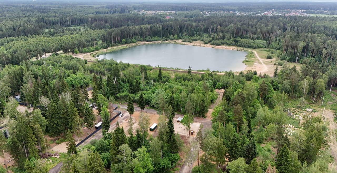 земля г Лосино-Петровский рп Свердловский 9747 км, участки Аква Викториас Вилладж, Щёлковское шоссе фото 4