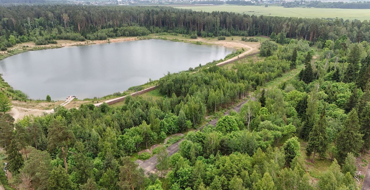 земля г Лосино-Петровский рп Свердловский 9747 км, участки Аква Викториас Вилладж, Щёлковское шоссе фото 14