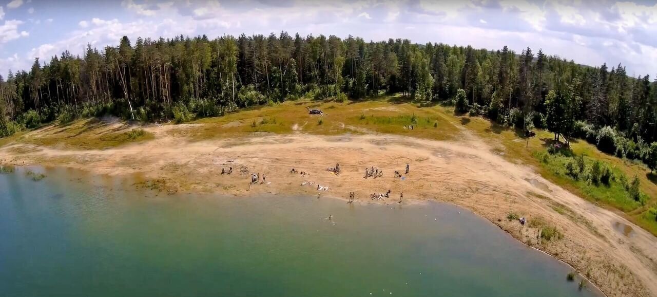 земля г Лосино-Петровский рп Свердловский 9747 км, участки Аква Викториас Вилладж, Щёлковское шоссе фото 40