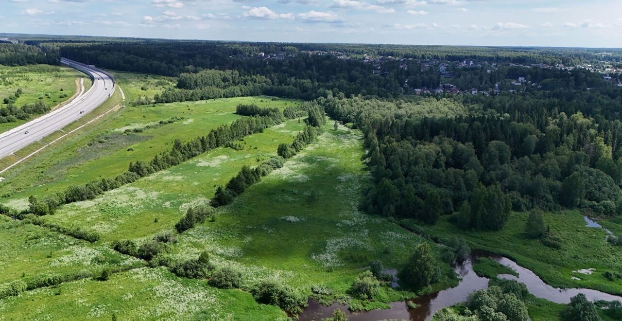 земля городской округ Солнечногорск рп Менделеево 9751 км, коттеджный пос. Никольские земли, 167, г. о. Солнечногорск, Ленинградское шоссе фото 8