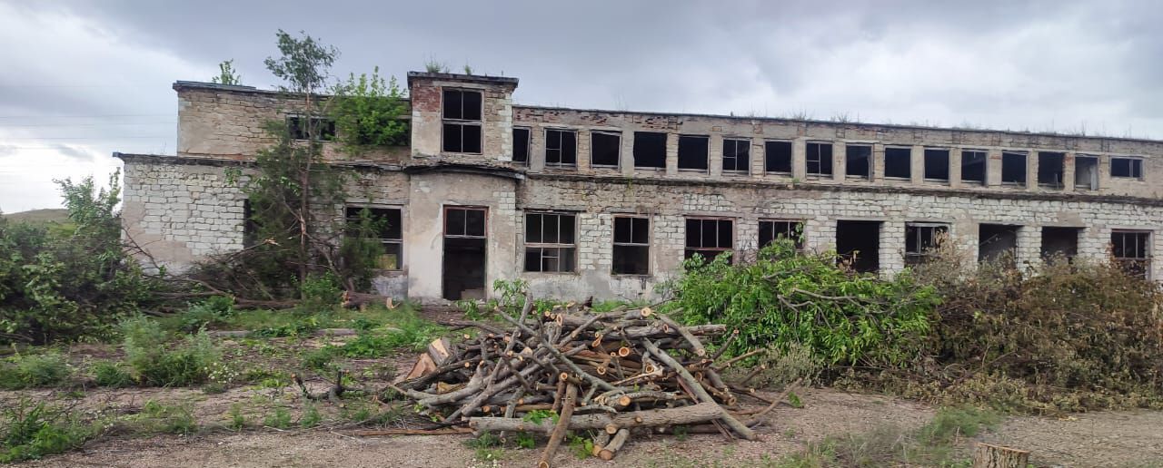 производственные, складские р-н Бахчисарайский пгт Почтовое ул Привокзальная 46 Почтовское сельское поселение, Чистенькая фото 1