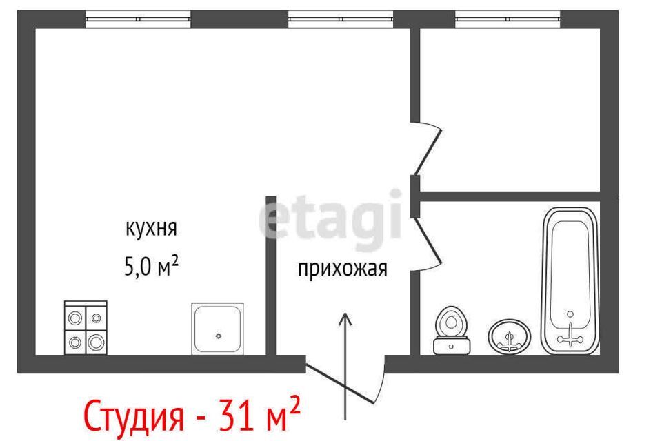 квартира г Екатеринбург ул Щербакова 80 Екатеринбург городской округ фото 1