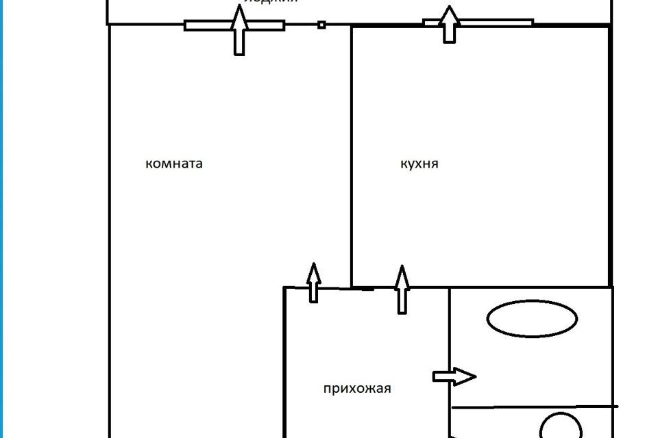 квартира г Находка ул Пирогова 60а Находкинский городской округ фото 10