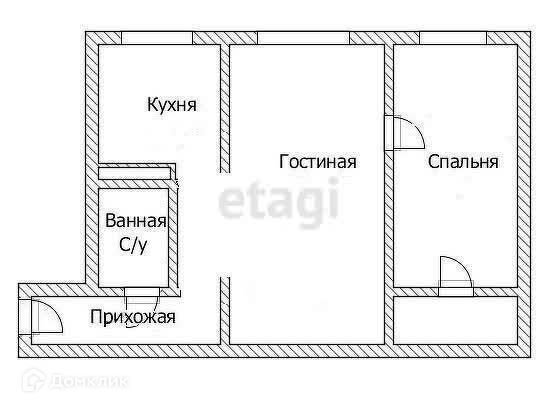 квартира г Норильск ул Бегичева 13 Норильск городской округ фото 10