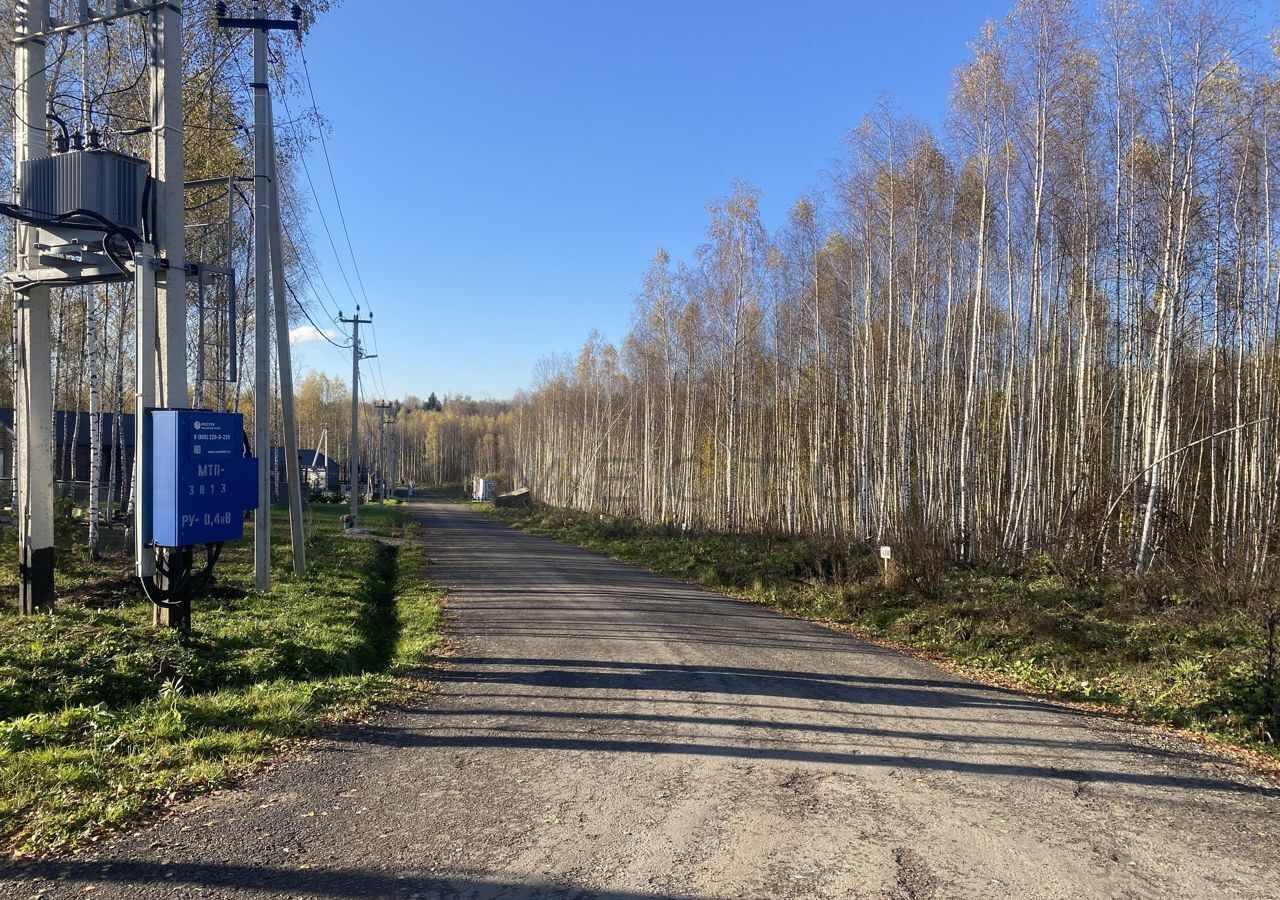 земля городской округ Истра п Глебовский 9770 км, коттеджный пос. Грин лаундж, Букетная ул, г. о. Истра, Пятницкое шоссе фото 11