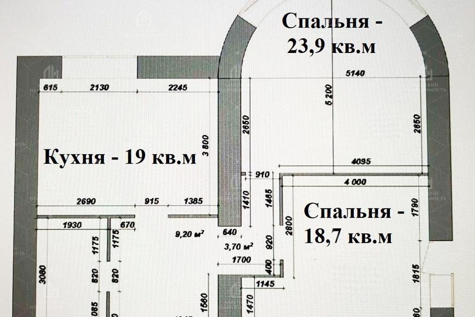 квартира г Самара р-н Кировский ул Георгия Димитрова 14 городской округ Самара фото 2