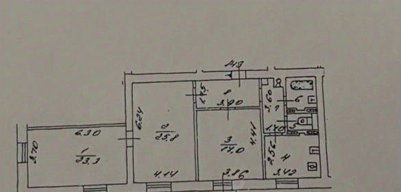 квартира г Москва ул Маршала Бирюзова 2 поле, Октябрьское фото 17