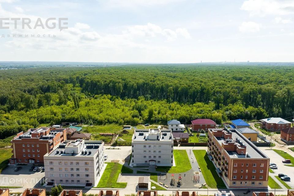 квартира г Новосибирск р-н Кировский ул Рубежная 60 ЖК «Дом у леса «Вознесенский» Новосибирск городской округ фото 3