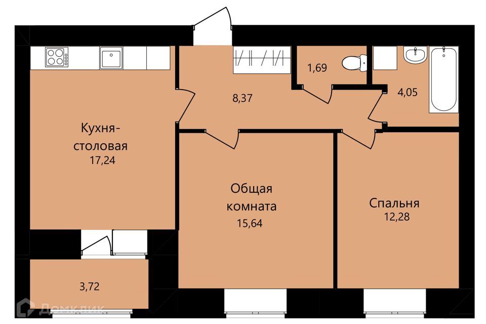 квартира г Саранск р-н Октябрьский Саранск городской округ, Ленинский фото 1