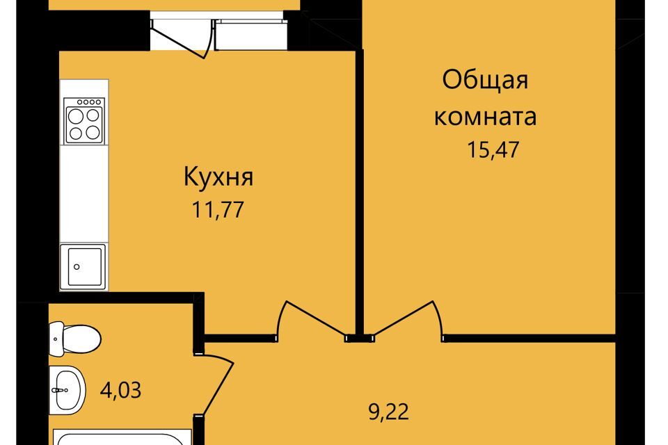 квартира г Саранск р-н Октябрьский Саранск городской округ, Ленинский фото 1