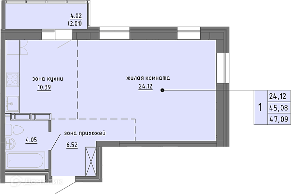 квартира г Киров ул Левитана 18а муниципальное образование Киров фото 1