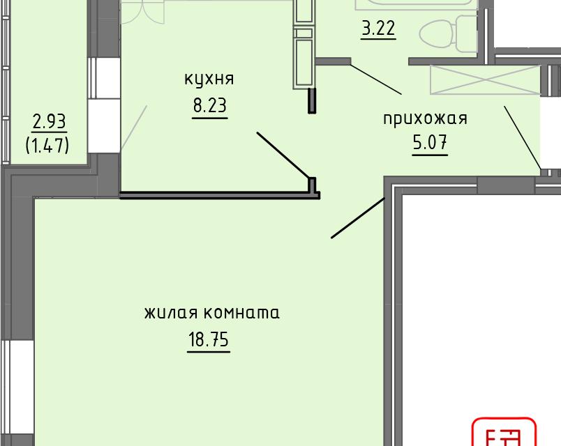 квартира г Киров ул Левитана 18а муниципальное образование Киров фото 1