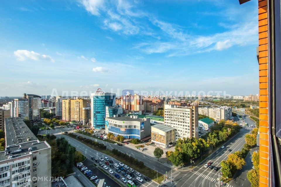 квартира г Тюмень ул 50 лет Октября 4 ЖК «Fifty Fifty» Тюмень городской округ фото 5