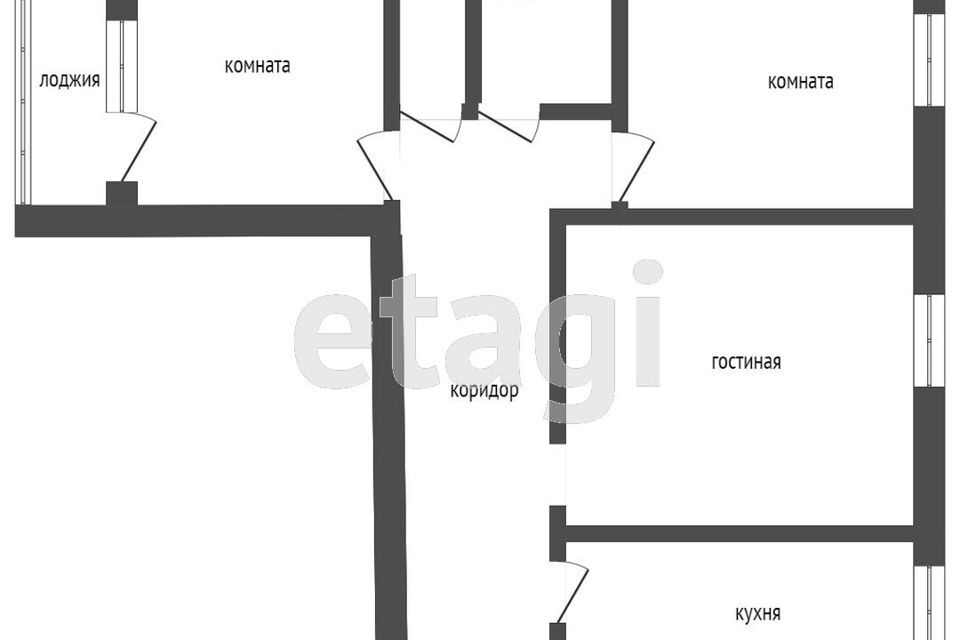 квартира р-н Мелеузовский г Мелеуз ул Смоленская 31 фото 9