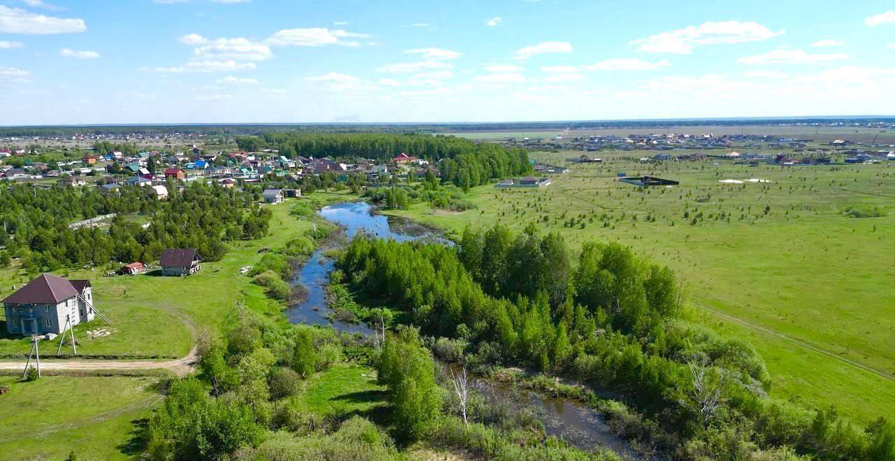 земля р-н Тюменский д Елань Успенка фото 2