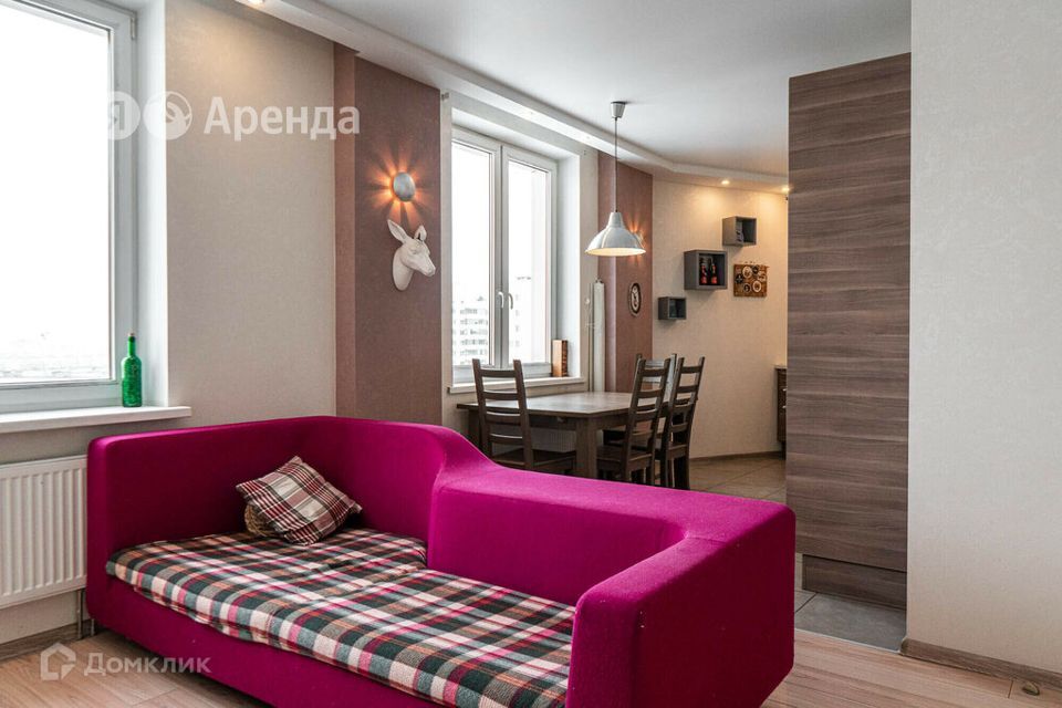 квартира г Санкт-Петербург ул Гжатская 22/3 Калининский фото 6