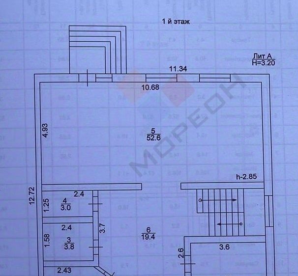 дом р-н Брюховецкий х Красная Нива ул Длинная 280 Брюховецкое с/пос фото 20