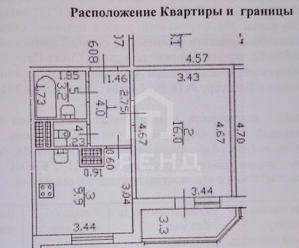 квартира г Санкт-Петербург метро Пролетарская Александровское ул Бабушкина 84к/1 округ Обуховский фото 18