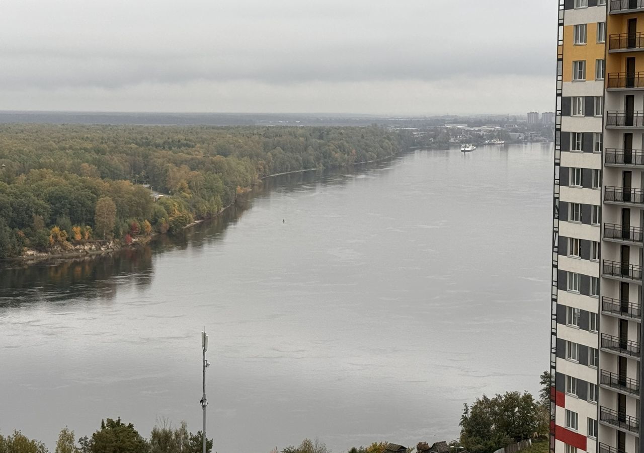 квартира г Санкт-Петербург метро Рыбацкое Усть-Славянка пр-кт Советский 34к/2 фото 21