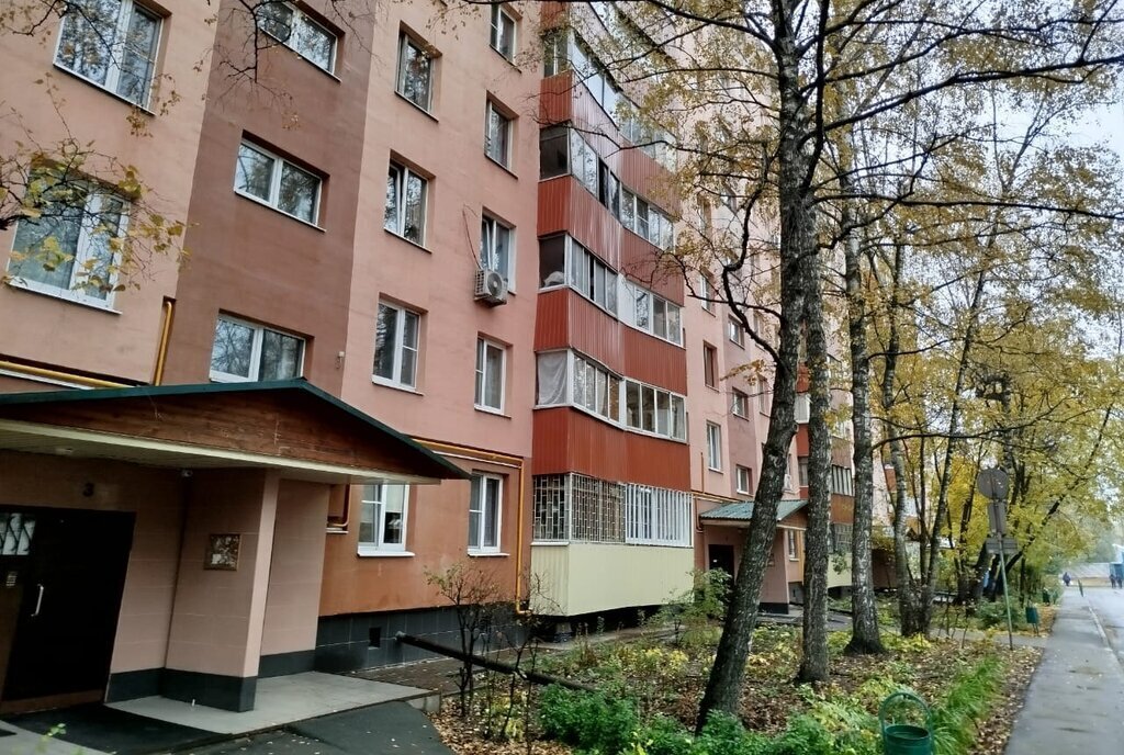 квартира г Москва метро Выхино ул Косинская 6к/1 фото 12