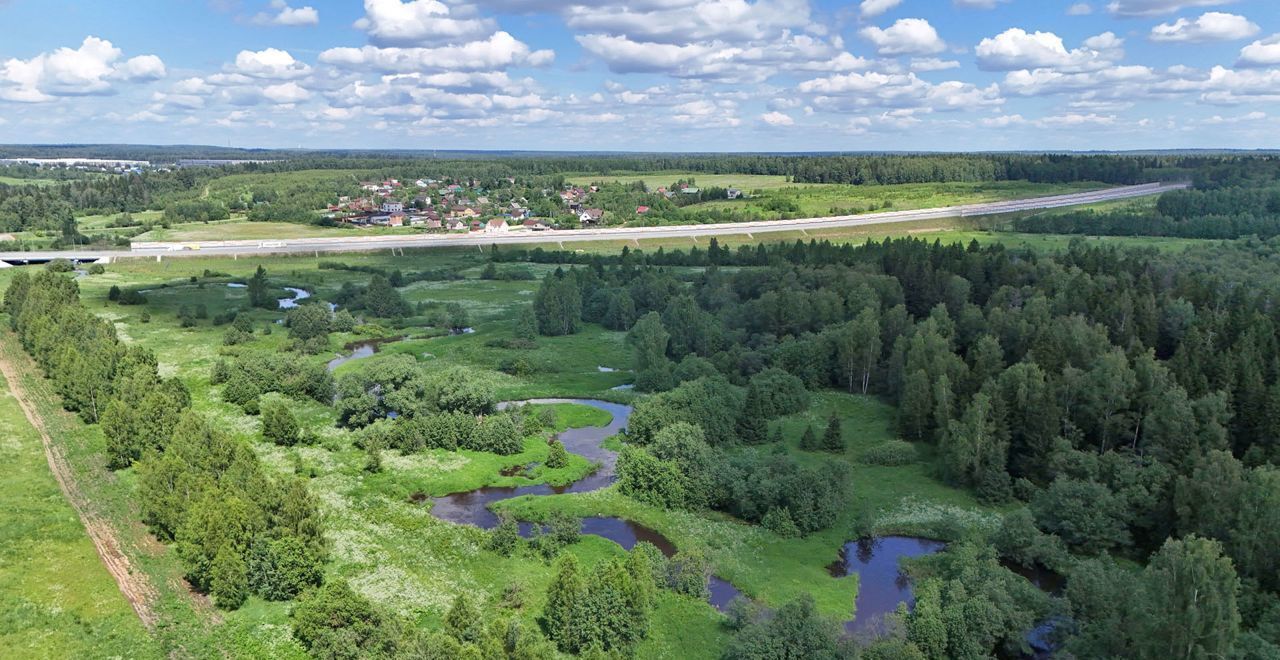 земля городской округ Солнечногорск рп Менделеево 9751 км, коттеджный пос. Никольские земли, 167, г. о. Солнечногорск, Ленинградское шоссе фото 5