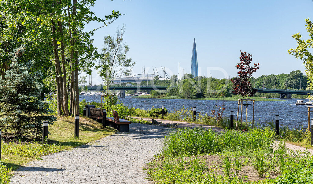 квартира г Санкт-Петербург метро Крестовский Остров пр-кт Петровский 11к/3 фото 1