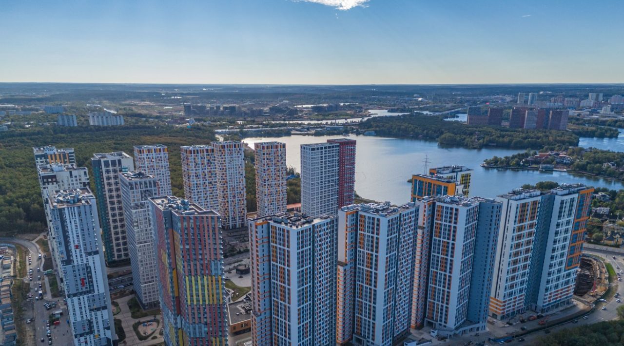 квартира г Красногорск ул Липовой Рощи 4к/4 Строгино фото 17