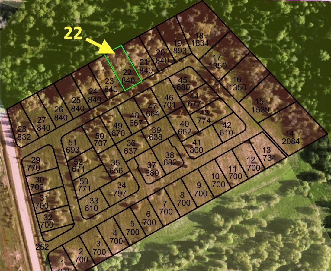 земля городской округ Дмитровский п Андрейково 9764 км, коттеджный пос. Олюнино, 22, Деденево, Рогачёвское шоссе фото 10