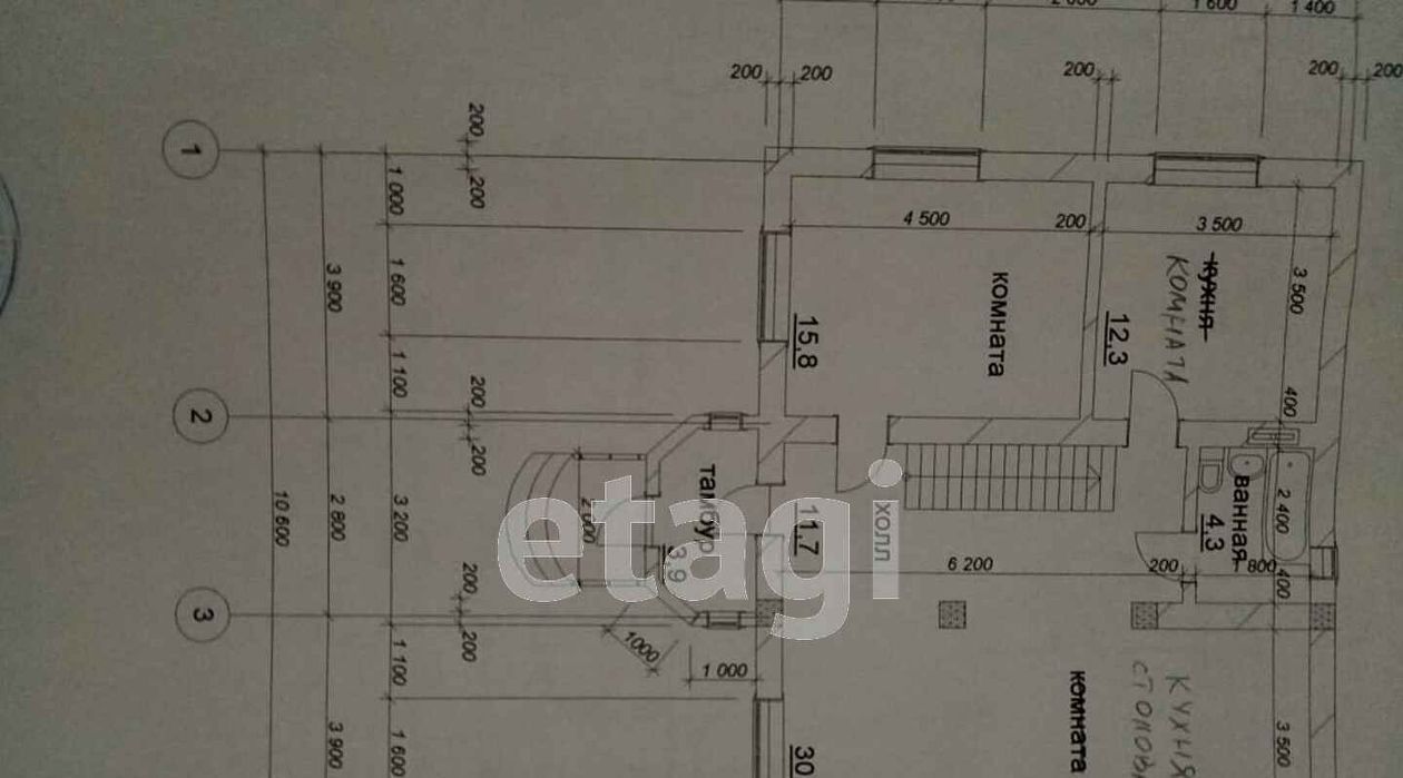 дом р-н Анапский х Красный снт Южное пер Черноморский 13 ДНТ, Анапа муниципальный округ фото 2