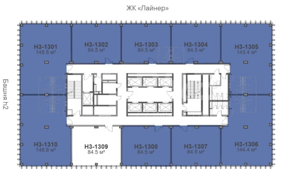 офис г Москва метро ЦСКА б-р Ходынский 6с/2 фото 7