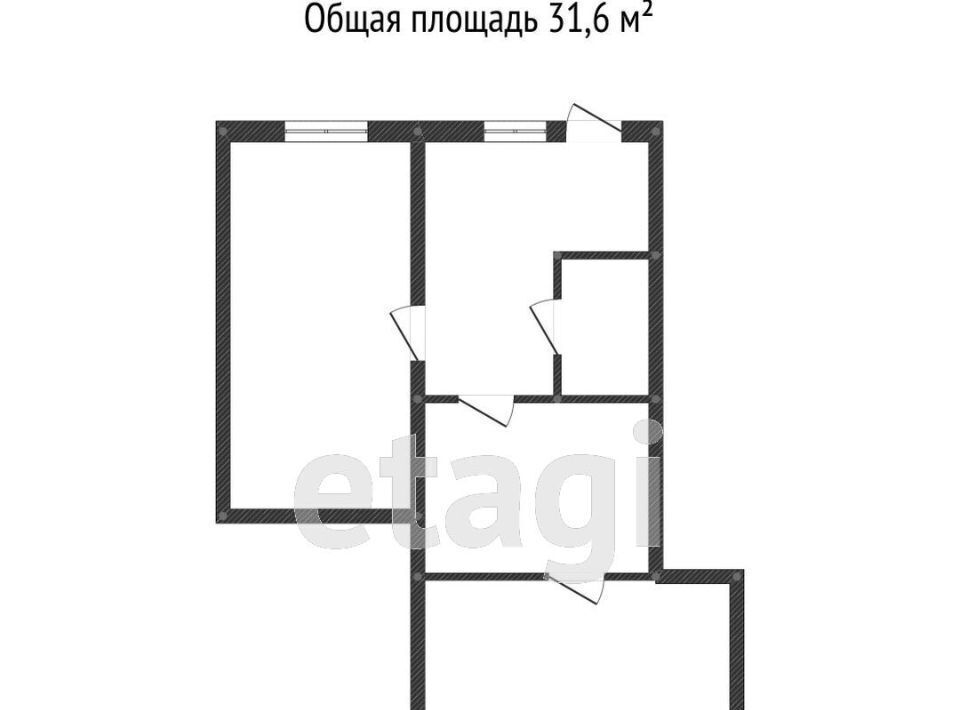 квартира г Ростов-на-Дону р-н Первомайский ул Российская 7 фото 2