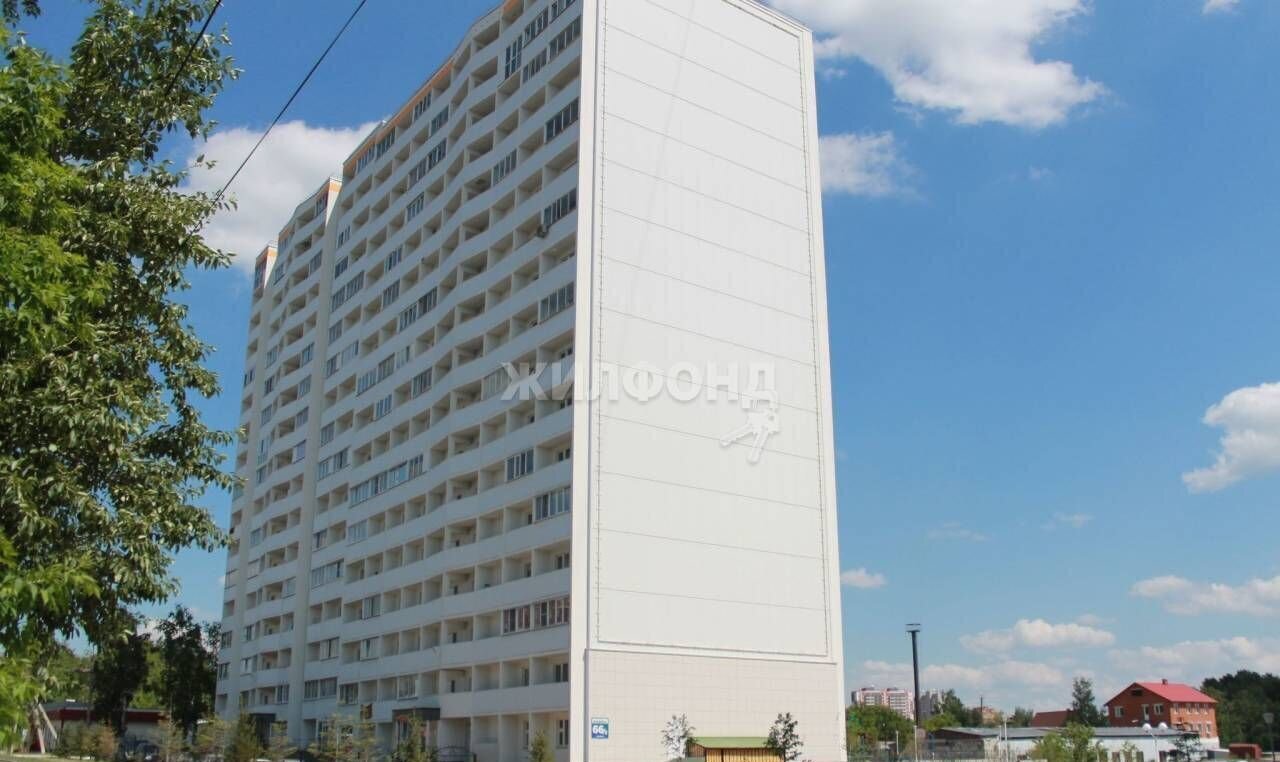 квартира г Новосибирск р-н Калининский ул Фадеева 66/2 фото 8