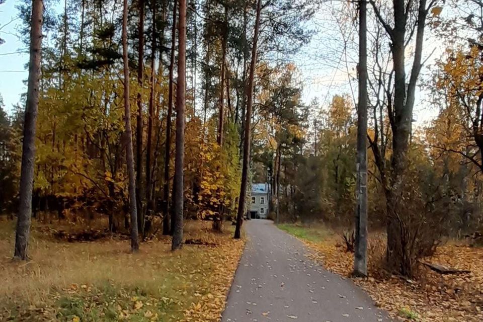 земля г Санкт-Петербург п Комарово ул Цветочная 26 ул Выборгская Курортный фото 9