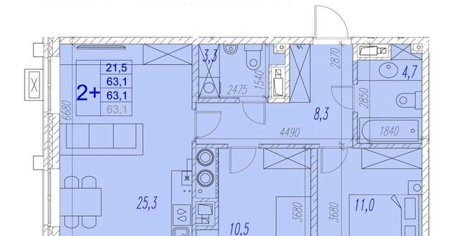 р-н Советский дом 102 фото