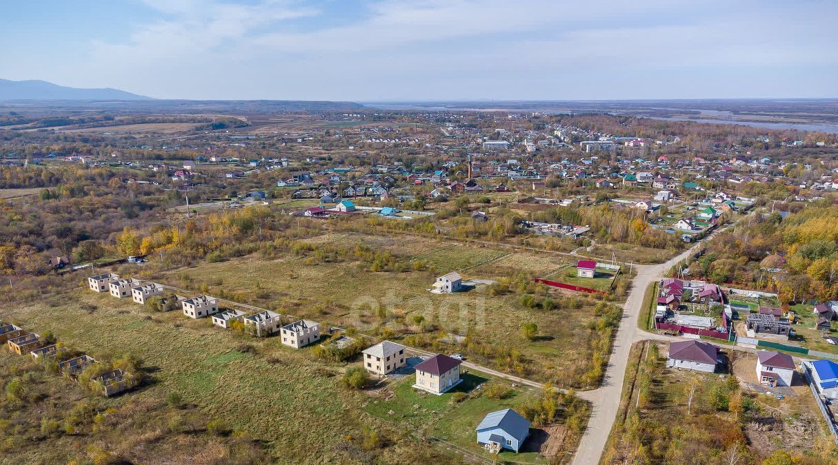 земля р-н Хабаровский с Краснореченское ул Южная фото 3