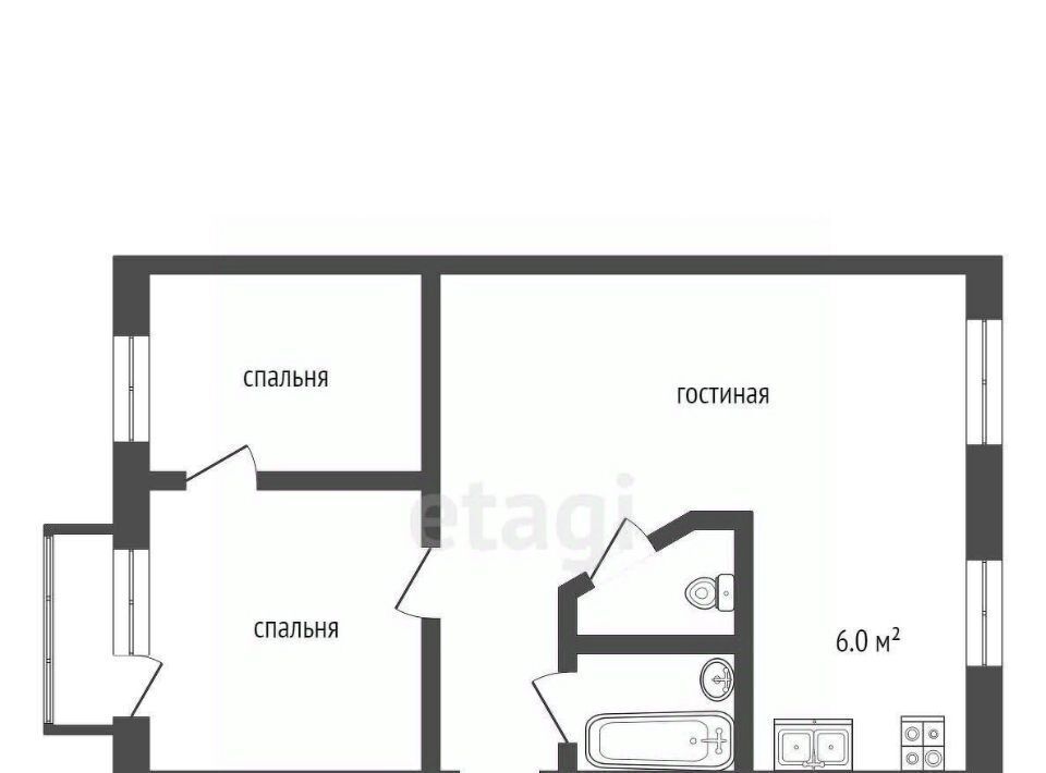 квартира г Советская Гавань ул Пугачева 14 Советско-Гаванский район фото 13