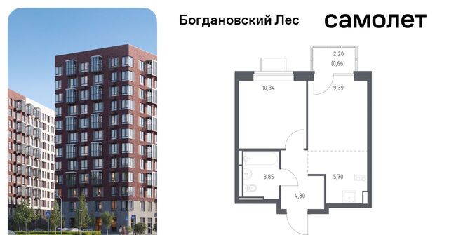 Богдановский Лес жилой комплекс, 10. 1, Зябликово фото